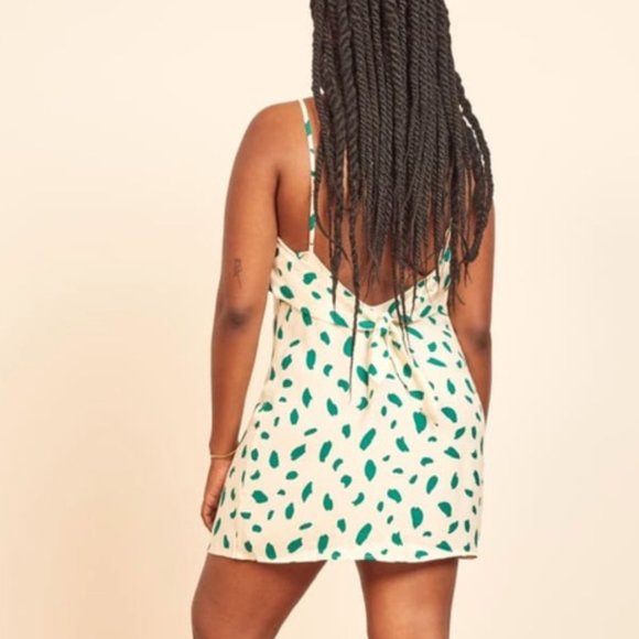 NWT Reformation Dempsey Dress (0) - Picture 3 of 5